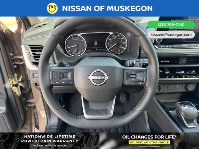 new 2025 Nissan Rogue car, priced at $32,897