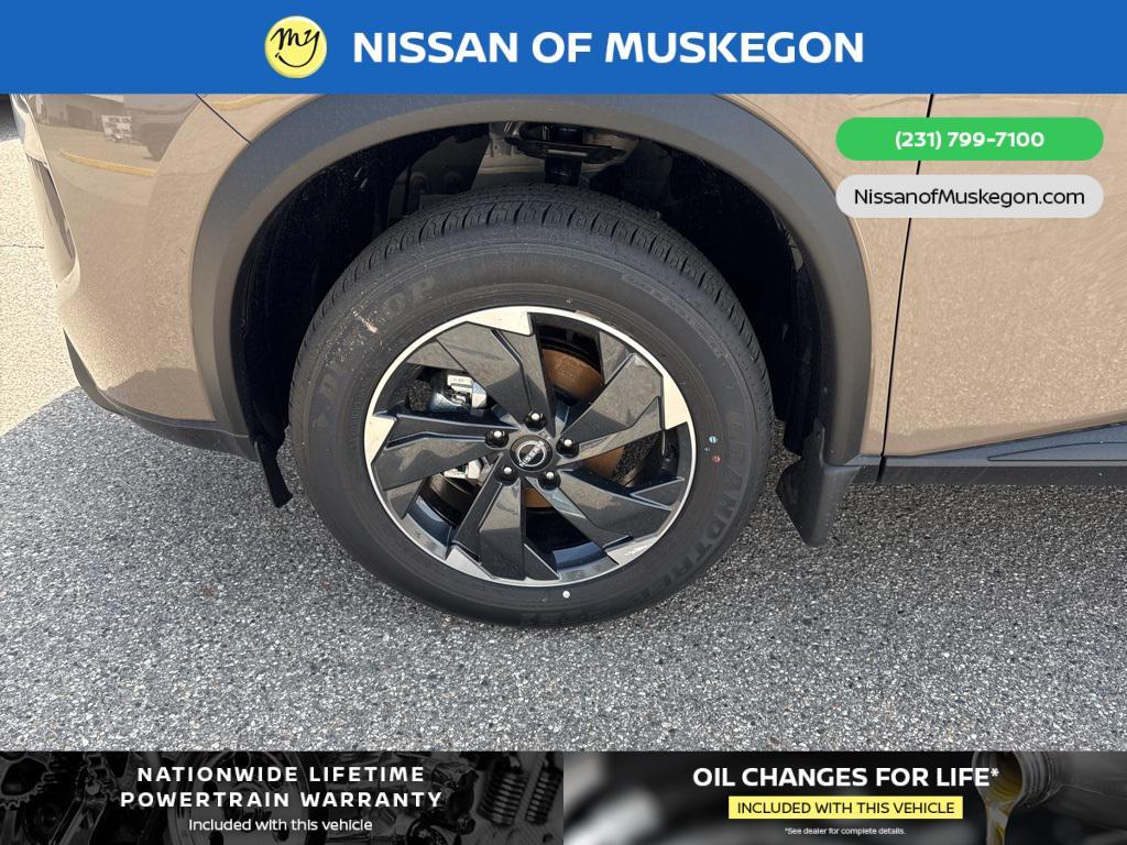new 2025 Nissan Rogue car, priced at $32,897