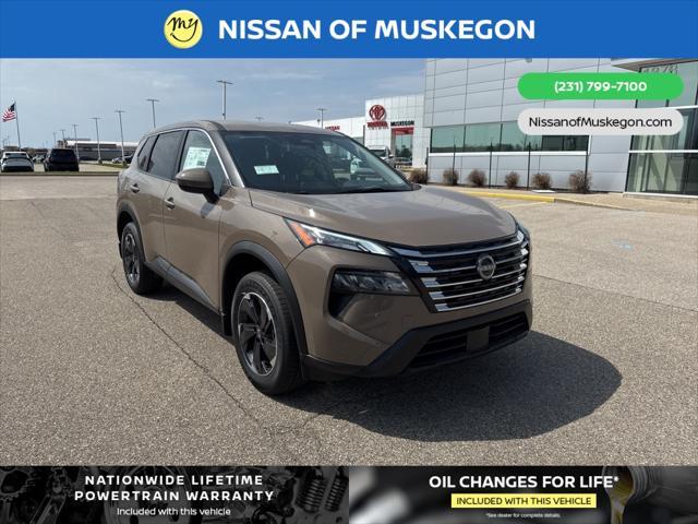 new 2025 Nissan Rogue car, priced at $32,897
