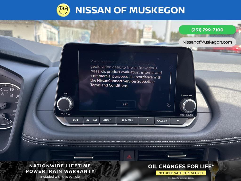 new 2025 Nissan Rogue car, priced at $32,897