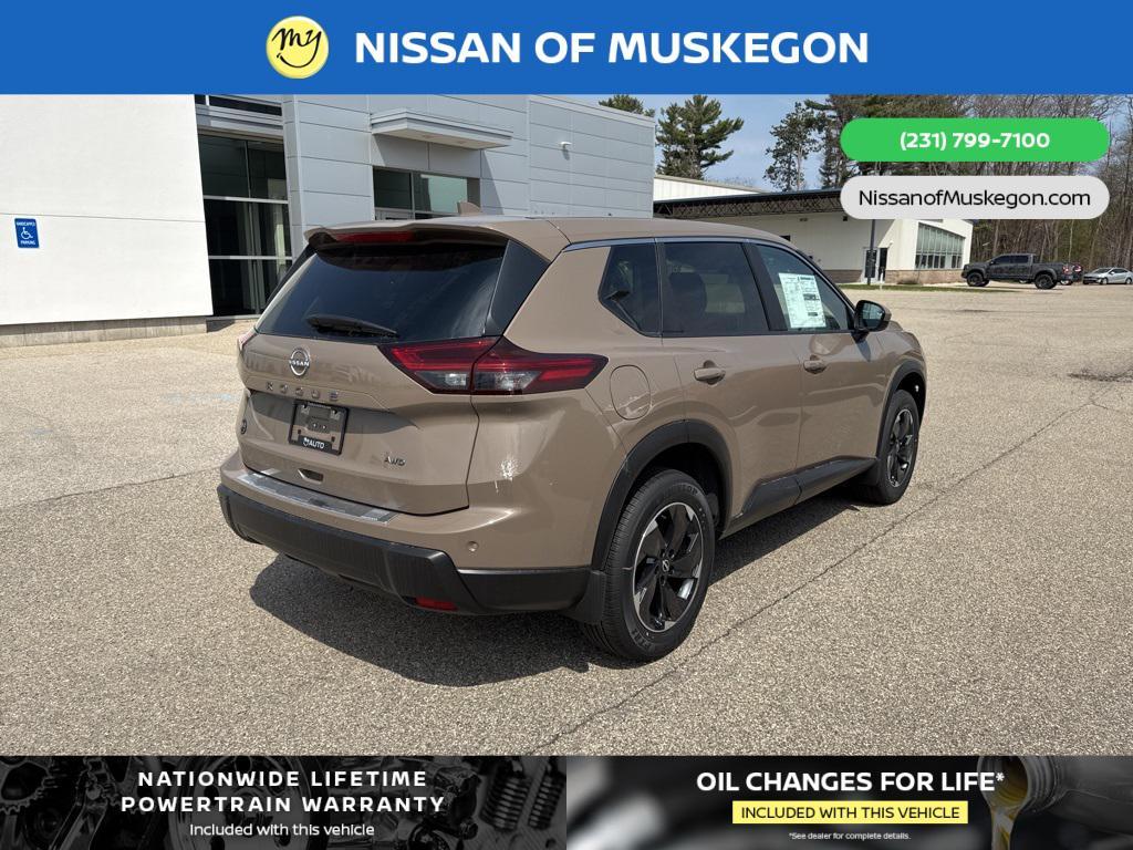 new 2025 Nissan Rogue car, priced at $32,897