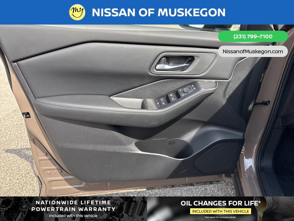 new 2025 Nissan Rogue car, priced at $32,897