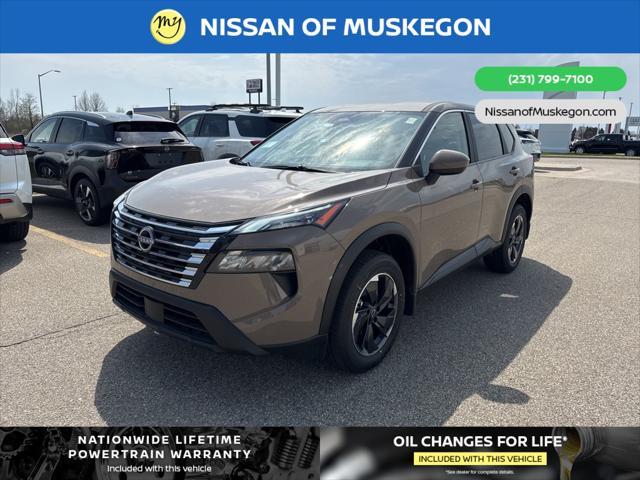 new 2025 Nissan Rogue car, priced at $32,897