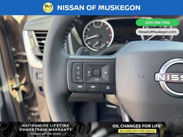 new 2025 Nissan Rogue car, priced at $32,897