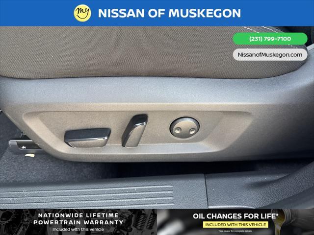 new 2025 Nissan Rogue car, priced at $32,897