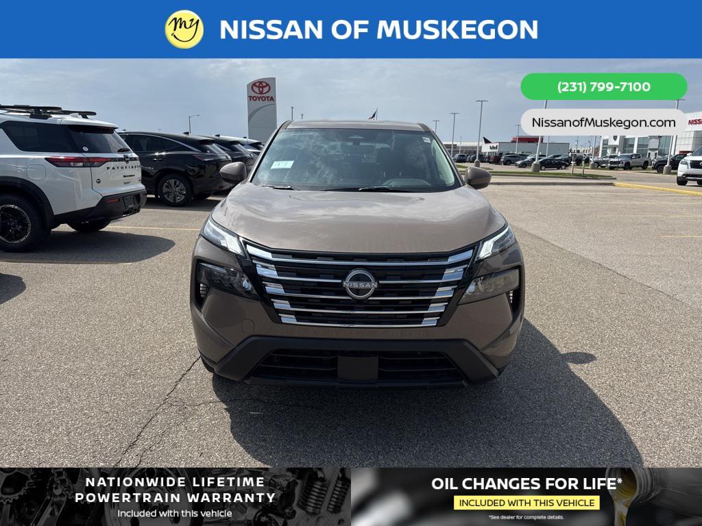 new 2025 Nissan Rogue car, priced at $32,897