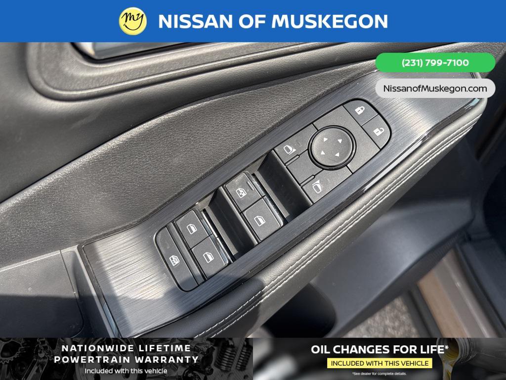 new 2025 Nissan Rogue car, priced at $32,897