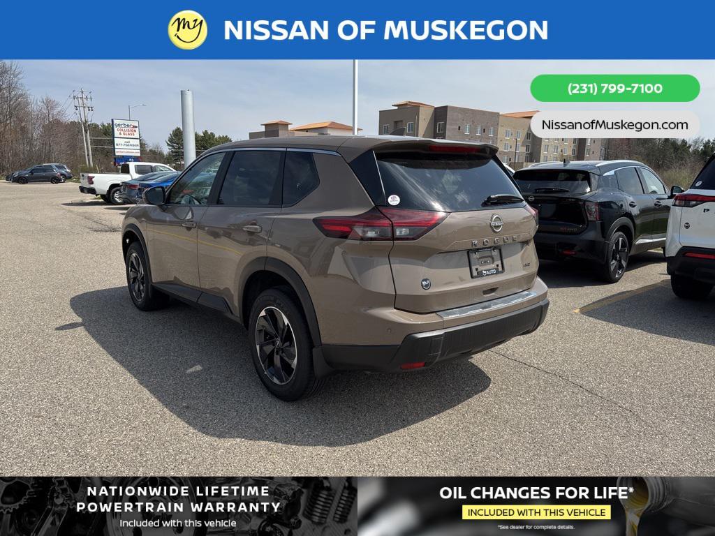 new 2025 Nissan Rogue car, priced at $32,897