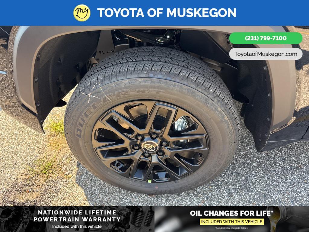new 2026 Toyota Tundra car, priced at $58,488
