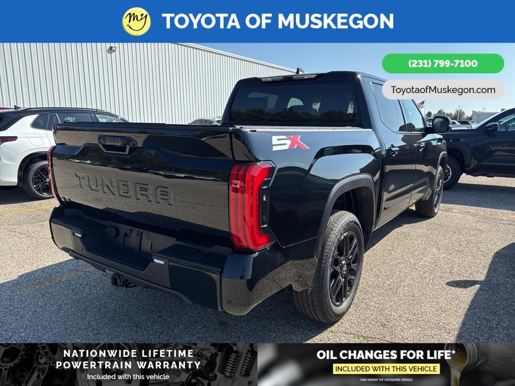 new 2026 Toyota Tundra car, priced at $58,488
