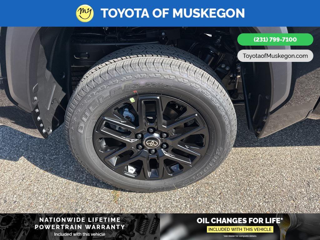 new 2026 Toyota Tundra car, priced at $58,488