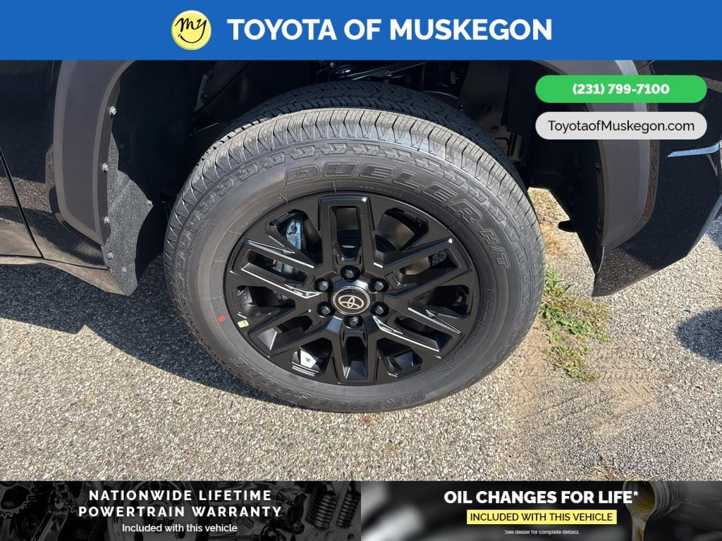 new 2026 Toyota Tundra car, priced at $58,488