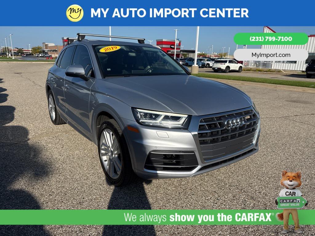 used 2019 Audi Q5 car, priced at $17,897