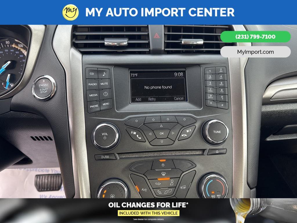 used 2017 Ford Fusion car, priced at $15,584
