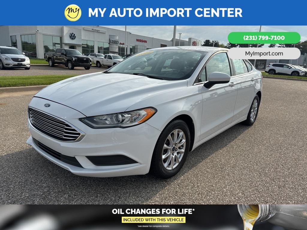 used 2017 Ford Fusion car, priced at $15,584