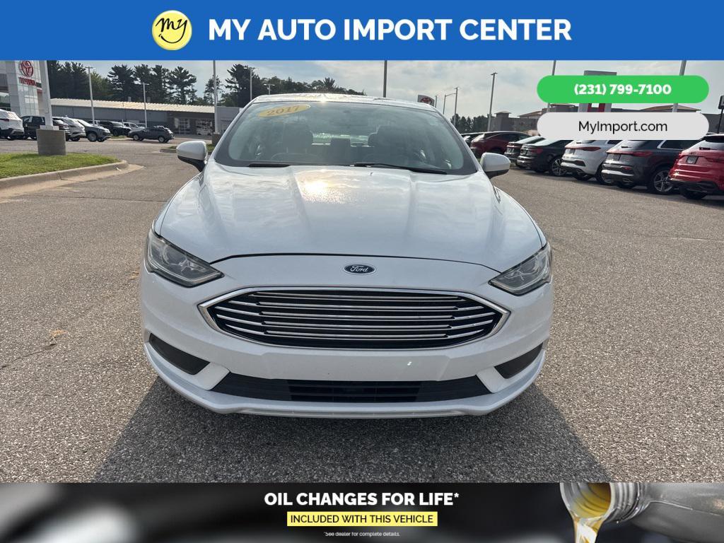 used 2017 Ford Fusion car, priced at $15,584