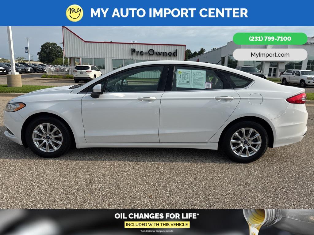 used 2017 Ford Fusion car, priced at $15,584