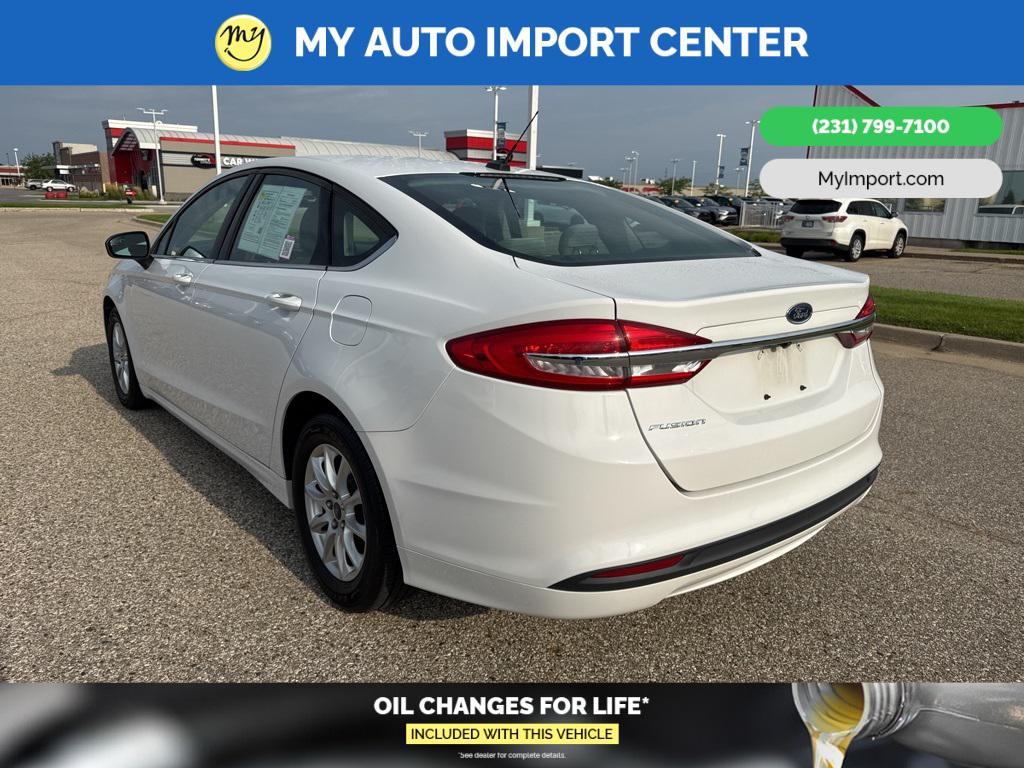 used 2017 Ford Fusion car, priced at $15,584