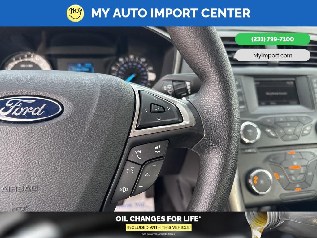 used 2017 Ford Fusion car, priced at $15,584