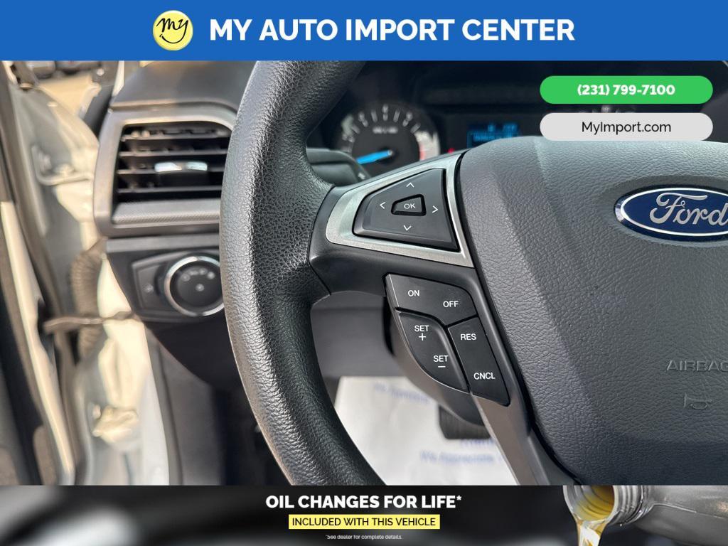 used 2017 Ford Fusion car, priced at $15,584