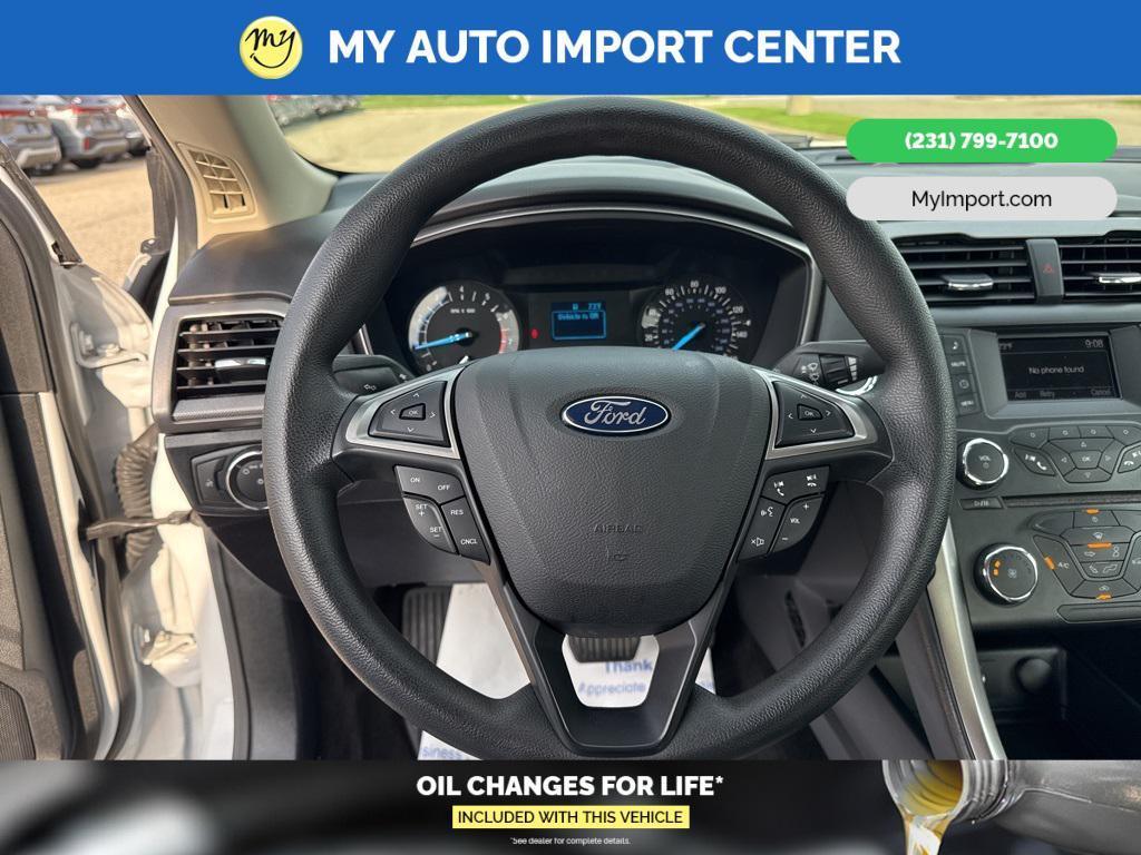 used 2017 Ford Fusion car, priced at $15,584
