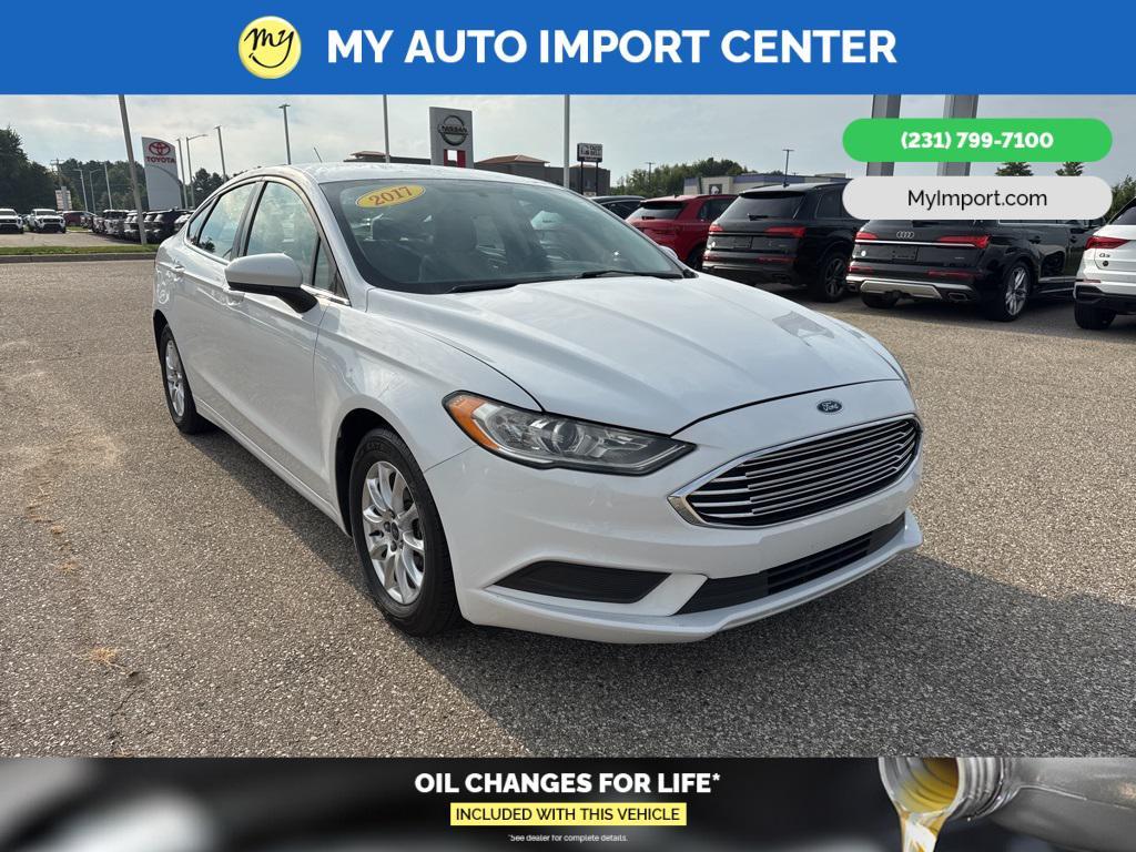 used 2017 Ford Fusion car, priced at $16,483