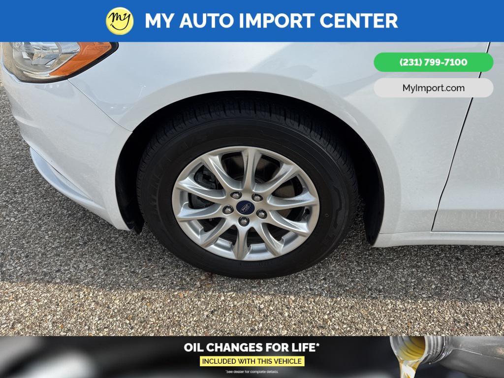 used 2017 Ford Fusion car, priced at $15,584