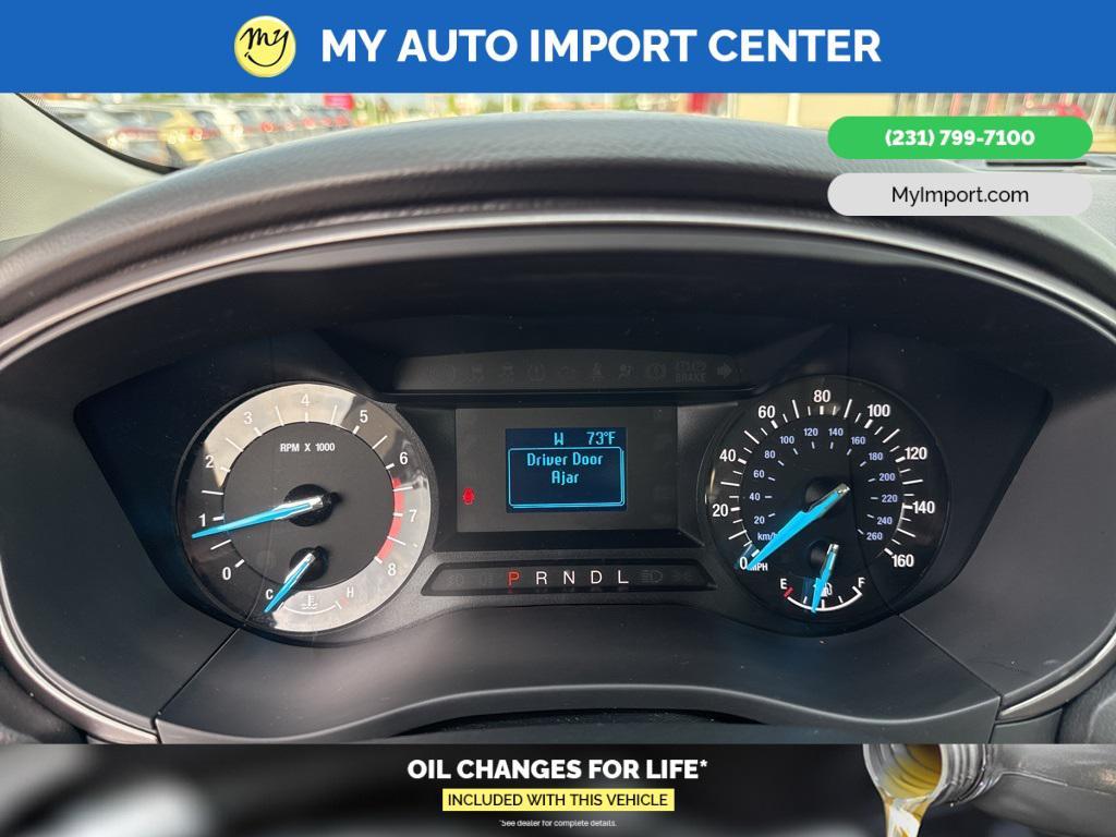 used 2017 Ford Fusion car, priced at $15,584