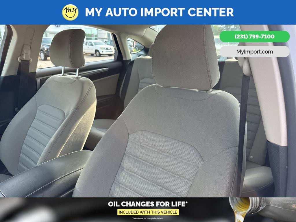 used 2017 Ford Fusion car, priced at $15,584