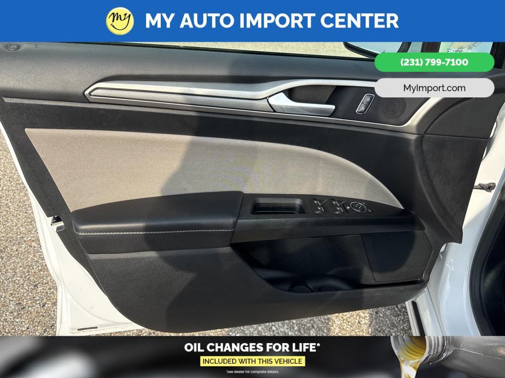 used 2017 Ford Fusion car, priced at $15,584