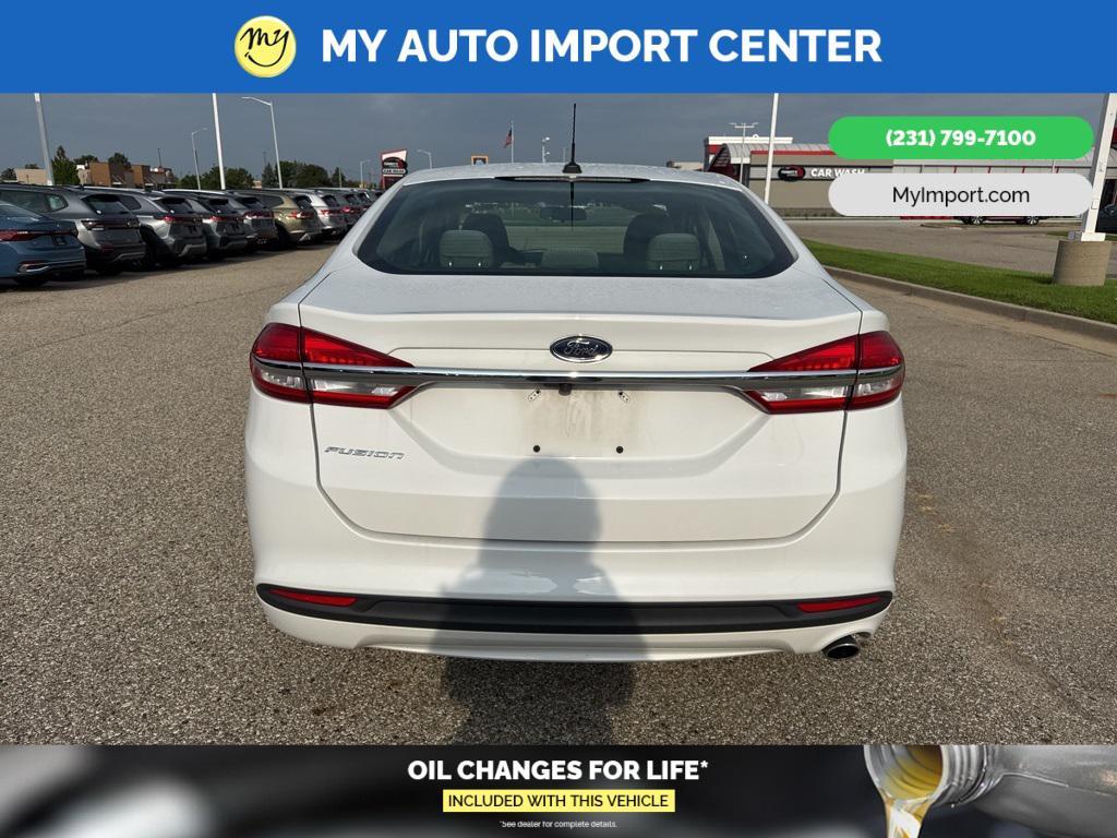 used 2017 Ford Fusion car, priced at $15,584