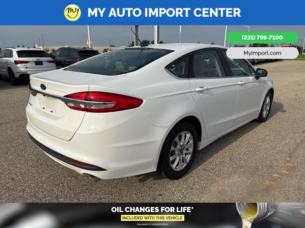 used 2017 Ford Fusion car, priced at $15,584