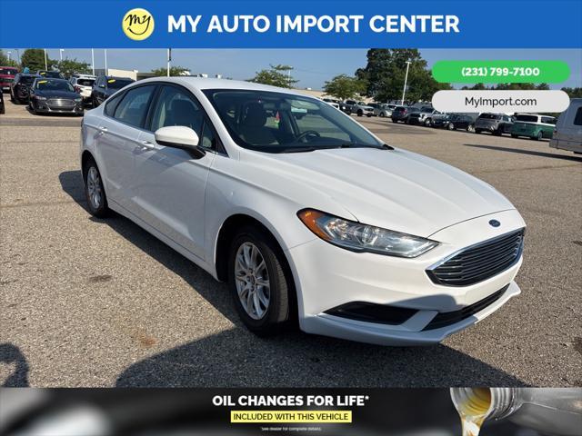 used 2017 Ford Fusion car, priced at $16,581