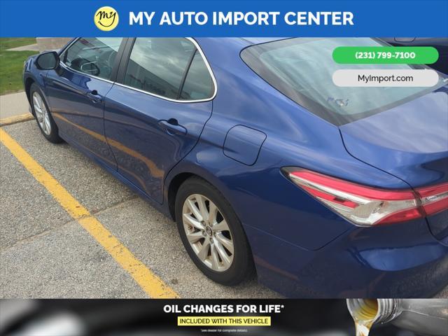 used 2018 Toyota Camry car, priced at $17,881