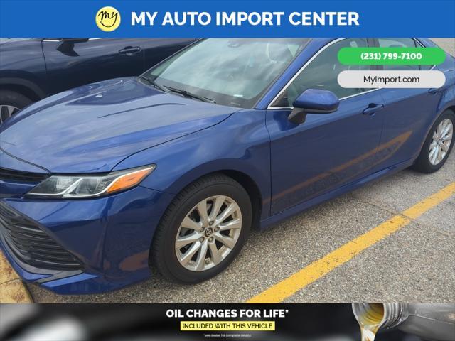 used 2018 Toyota Camry car, priced at $17,881