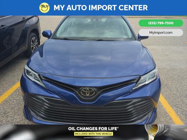 used 2018 Toyota Camry car, priced at $17,881