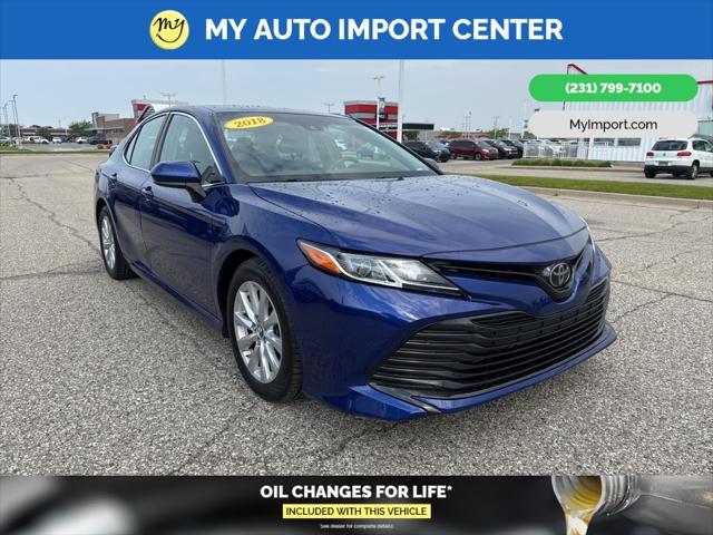 used 2018 Toyota Camry car, priced at $17,881