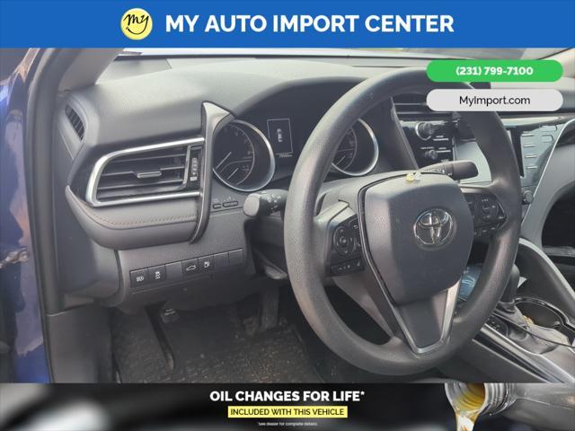 used 2018 Toyota Camry car, priced at $17,881