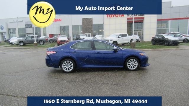 used 2018 Toyota Camry car, priced at $17,881
