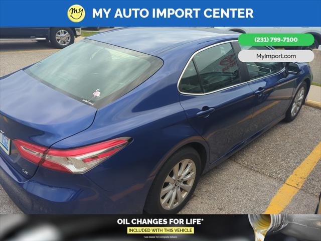 used 2018 Toyota Camry car, priced at $17,881