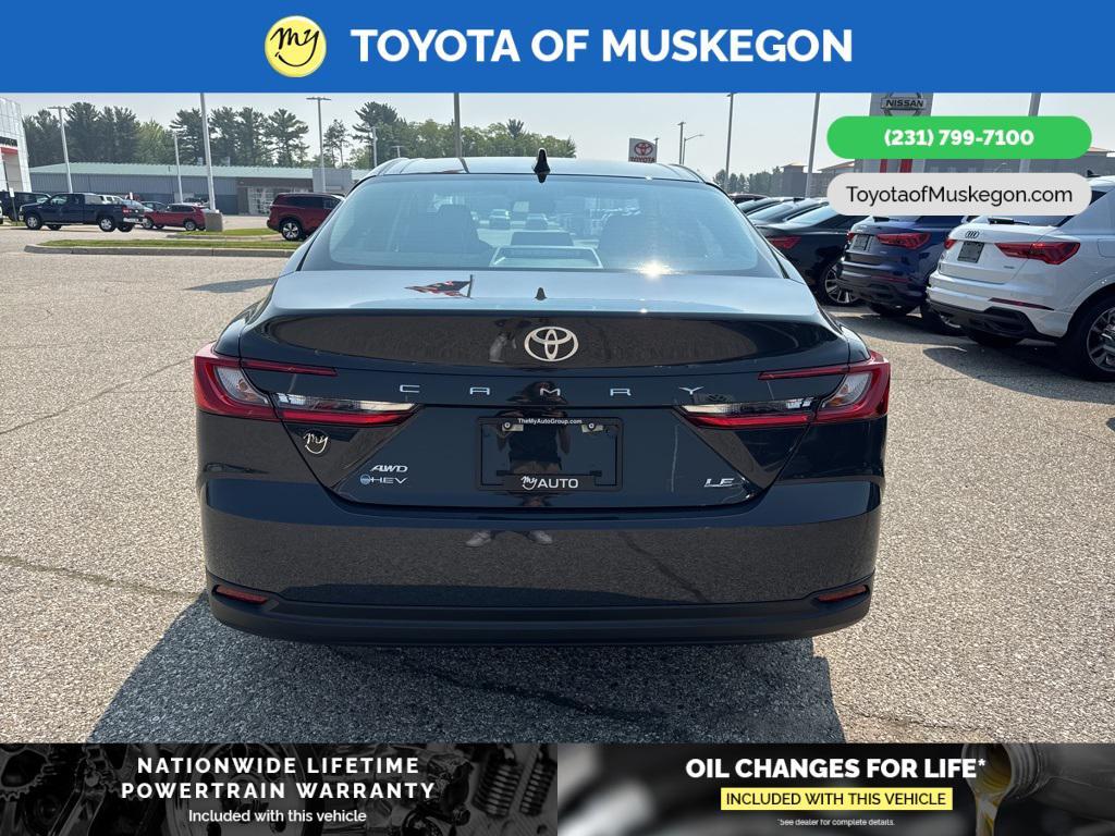 new 2025 Toyota Camry car, priced at $33,484