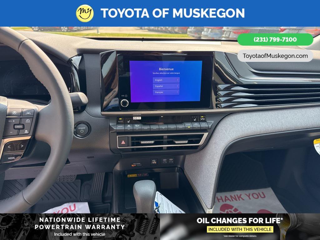 new 2025 Toyota Camry car, priced at $33,484