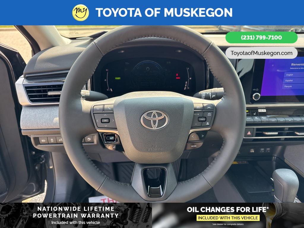 new 2025 Toyota Camry car, priced at $33,484