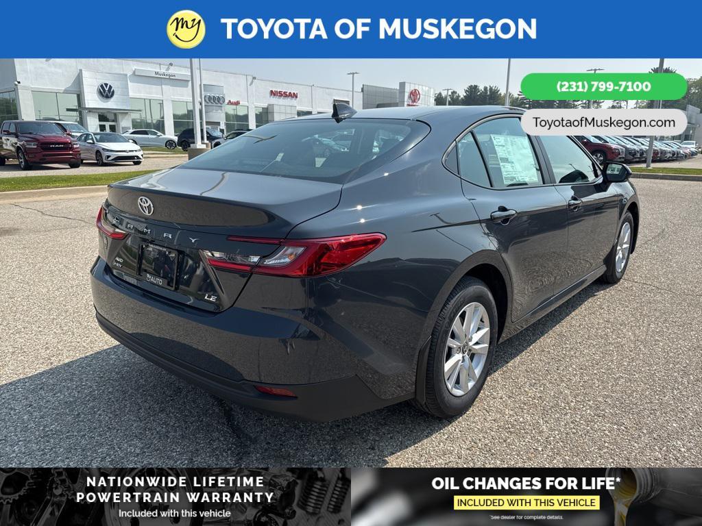 new 2025 Toyota Camry car, priced at $33,484