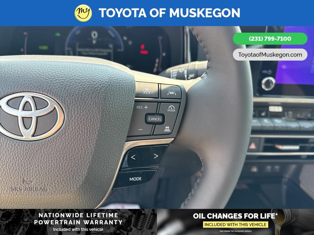 new 2025 Toyota Camry car, priced at $33,484