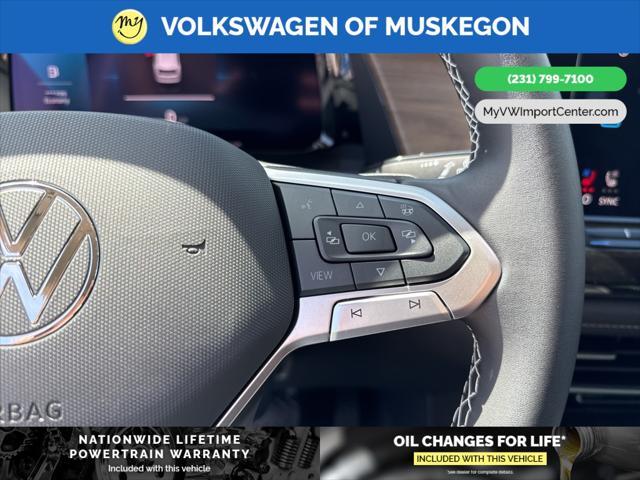 new 2025 Volkswagen Atlas car, priced at $44,752