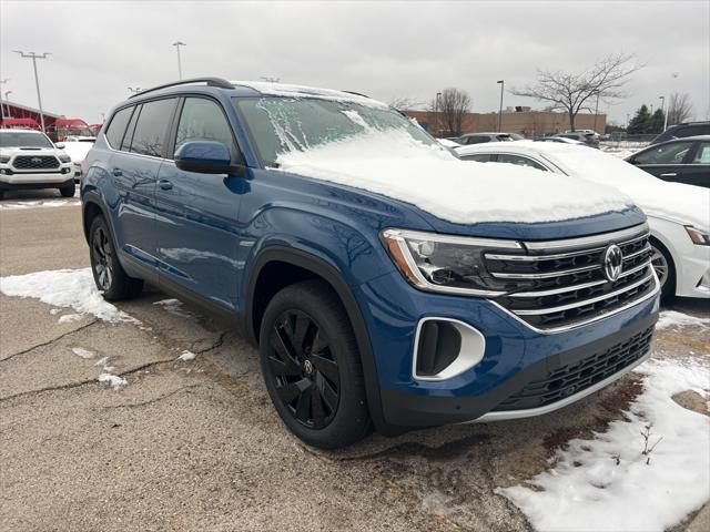 new 2025 Volkswagen Atlas car, priced at $44,752