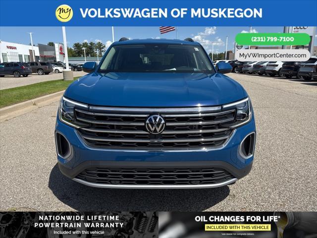 new 2025 Volkswagen Atlas car, priced at $44,752