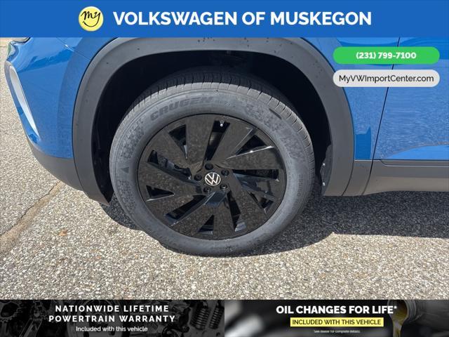 new 2025 Volkswagen Atlas car, priced at $44,752