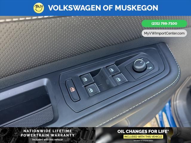 new 2025 Volkswagen Atlas car, priced at $44,752